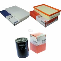 Mahle / Knecht Innenraumfilter LA 58 Luftfilter LX 296 ÖLfilter OC 257
