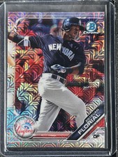 Florial, Estevan - 2019 Bowman Chrome Prospect Mega Box