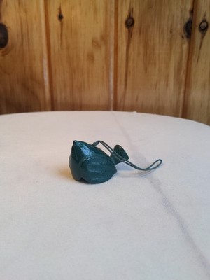 Japanese Cast Iron Bird Furin Wind Chime Bell Made in Japan Authentic