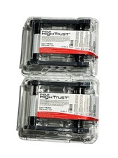 Genuine Evolis YMCKO Color Printer Ribbon (R5F008AAA) | 300 Prints Per Roll |...