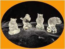 GOEBEL CRYSTAL COLLECTION Auswahl: Mini-Figur Bleikristall Kristall Glas TOP