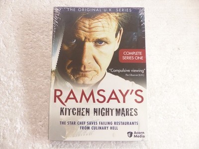 Ramsay's Kitchen Nightmares: Complete Series One [1] (DVD, 2-Disc) UK Series NEW
