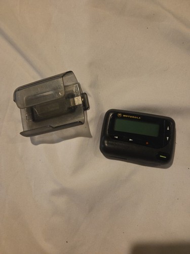 Vintage Motorola Advisor Gold Pager/Beeper Communication Device