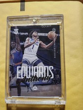 2020-21 Panini Chronicles - Luminance Anthony Edwards #143 (RC)