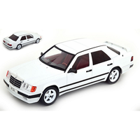 Mercedes W124 Tuning 1986 White 1:18 Modelcargroup Auto Stradali -D- Neues Model