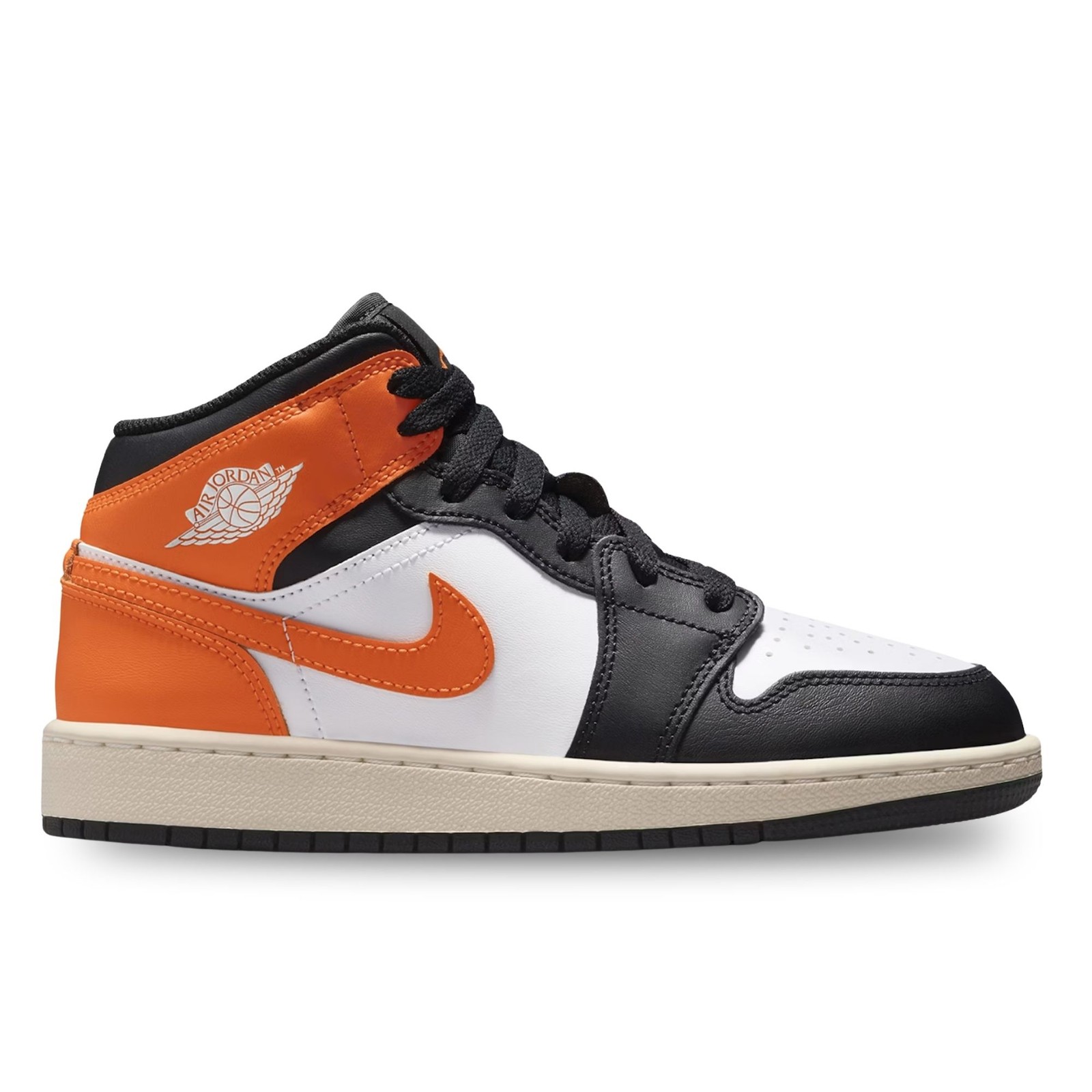 Shoes Nike Air Jordan 1 Mid (Gs) Size 4.5 Uk Code DQ8423-801 -9B