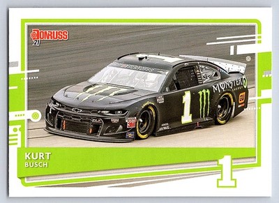 2021 Donruss NASCAR  Base, Silver, Optic , Numbered, Prizm - - PICK YOUR CARDS