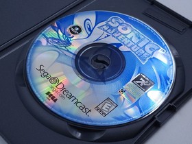 Sonic Adventure Game Disc for the Sega Dreamcast (No Case, No Manual)
