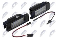 NTY Kennzeichenleuchte ELP-ME-012 für CITROËN  passend für FIAT LANCIA