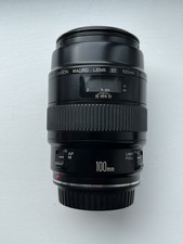 Canon Macro lens EF mount 100mm F/2.8, 6D, 7D Etc