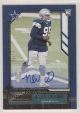 2020 Panini Playbook Rookies Gold Signatures 31/75 Neville Gallimore Auto 0q3