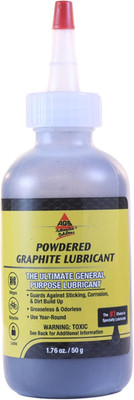 AGS Company MR. ZIP Extra Fine Dry Graphite Lubricants Bottle 2Oz., Advanced Dry