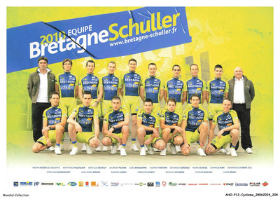 AHOP12-1193-CYCLISME - 2010 Team Bretagne Schuller