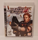 Time Crisis 4 (Sony PlayStation 3, 2007) *READ*