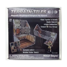 Giga Mech Mini Terrain Midnight Dungeon SW (New)