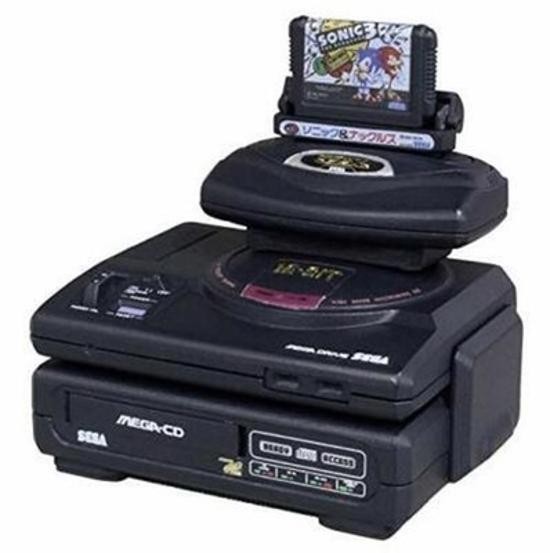 SEGA History Collection Mega Drive 1/6 Figure 4 Pieces