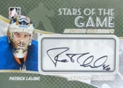 10-11 itg btp stars of game patrick lalime sabres goaliegraph autograph auto
