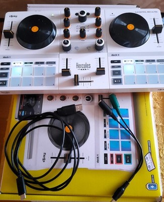 Hercules DJControl Mix Ultra   Mobiler DJ-Controller
