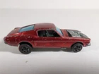 Vintage 1968 Hot Wheels Redline Custom Mustang Red USA