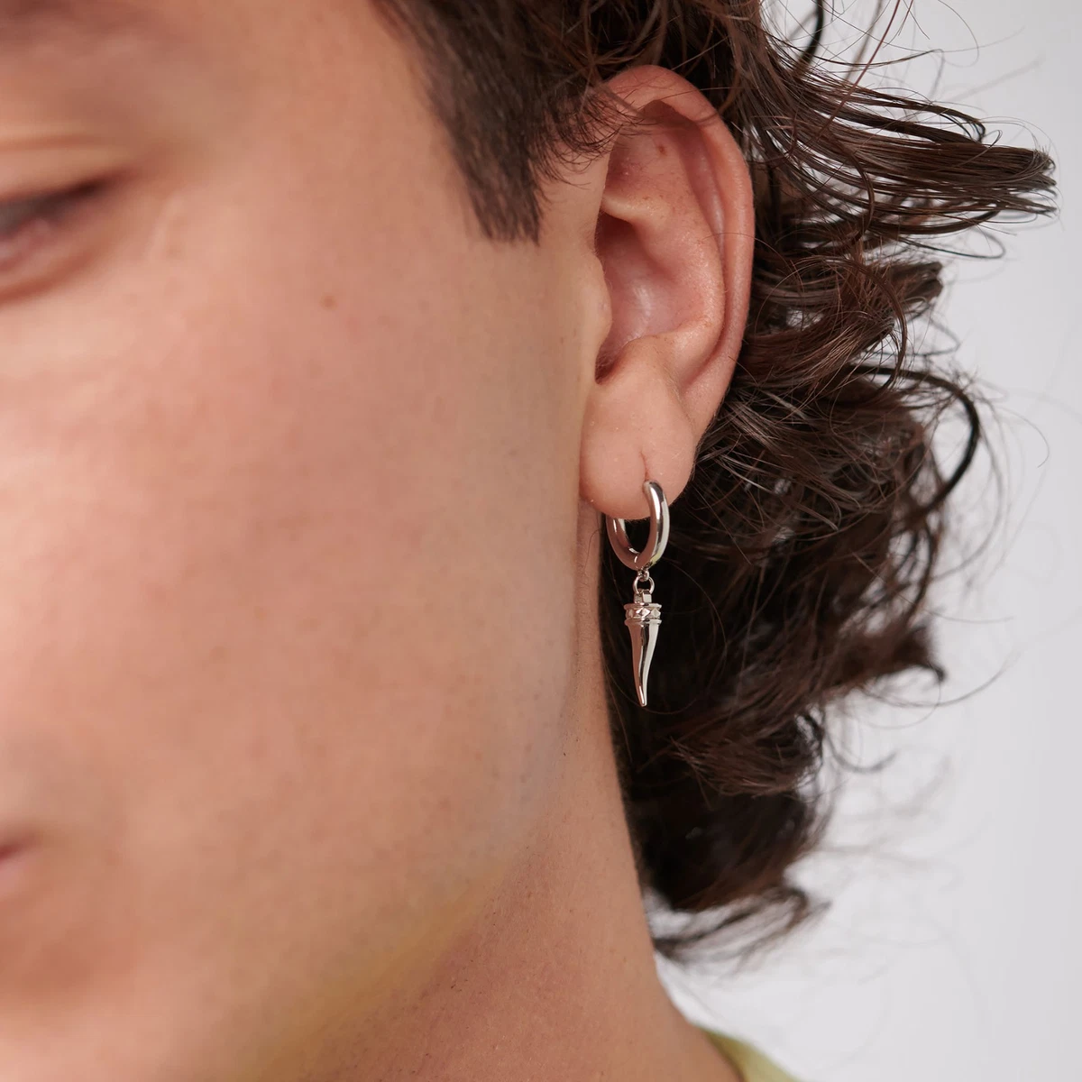 Whoiy Orecchini Pendenti A Fiore – Blu E Oro Rame – Gioielli In Rame Per Donna – Idea Regalo Di Laurea