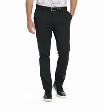 NWT Greg Norman Men's Performance Stretch Golf Pant Size 36 x 30 Black