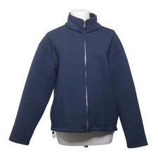 Amisu, Fleecejacke, Damen, Größe: S, Blau, Elasthan/Polyester/Viskose #6GG