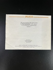 Bases Loaded NES Game Cartridge and Manual Tested and Working Authentic Nintendo