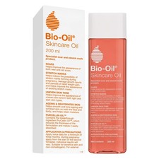 Bio-Oil 200ml Skincare Oil for Stretch Marks, Scars, Uneven Skin Tone, Vitamin E