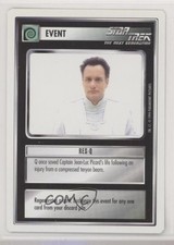 1994 Star Trek CCG: 1st Edition Premiere White Border Res-Q