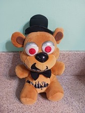 Funko Five Nights At Freddys Nightmare Freddy 8  Plush Bear FNAF Fazbear DAMAGED