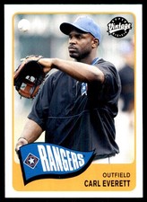 Carl Everett 2003 Upper Deck Vintage #157 Rangers MLB READ FREE SHIPPING