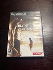 New ListingSilent Hill Origins PlayStation 2 PS2 UNTESTED BUT CLEAN-LOOKING
