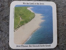 Bierdeckel: Jever Pilsener 