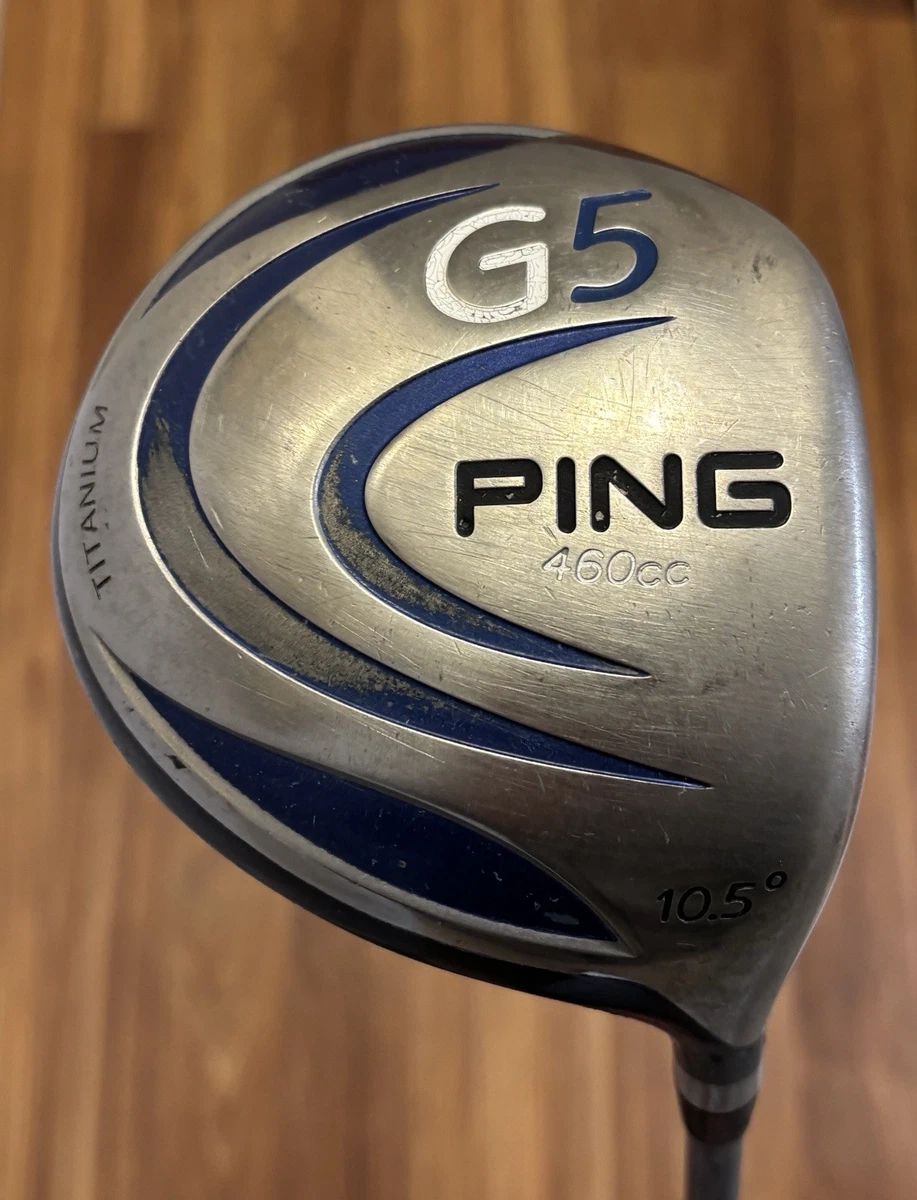 DRIVER PING G5 REGULAR - especialistas en golf de segunda mano