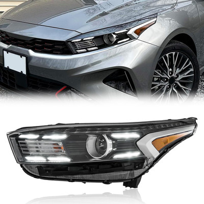 Headlight Assembly Compatible with 2022 2023 2024 Kia Forte GT Gt-Line 92101-M76