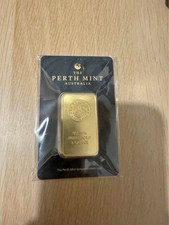The Perth Mint Australia 1 oz of Pure Gold Bullion Bars  3066.70 per troy oz