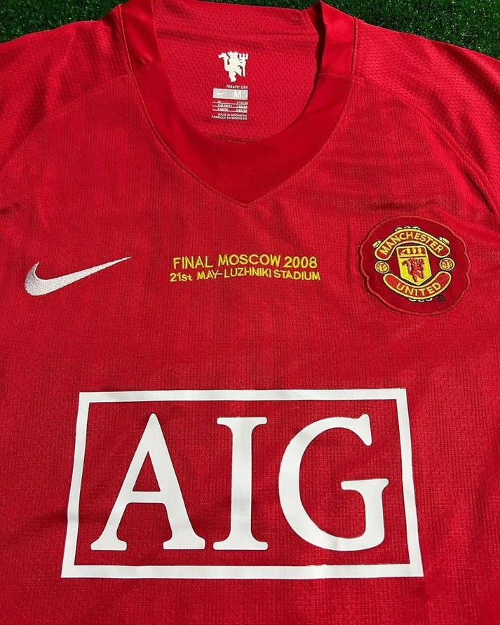 Cristiano Ronaldo #7 2008 UCL Final Manchester United Nike Short