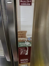 29" X 72" Snow Drift Light Filtering Cordless Cellular Shade Presale