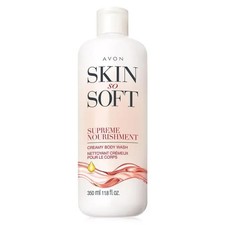 AVON Skin So Soft Supreme Nourishment Creamy Body Wash 11.8 fl oz - SEALED  