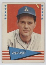 1961 Fleer Baseball Greats Eddie Joost #116 2f5