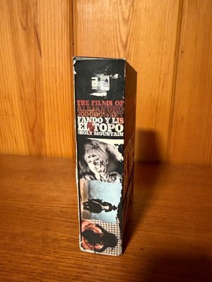 The Films of Alejandro Jodorowsky 2007 BoxSet (4 DVD/2 CD) El Topo