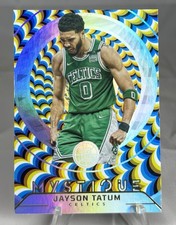 Jayson Tatum Mystique 2021-22 Panini Illusions #7 Boston Celtics