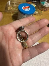 vintage flower ring, unsure of brand !!