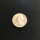 1964-P    Washington Almost Uncirculated Quarter "Free Shipping"