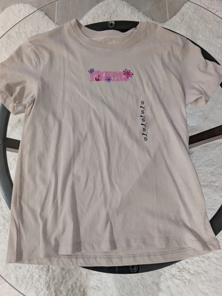 Женская маленькая футболка Puma новая с ценниками - Изображение 3 из 4