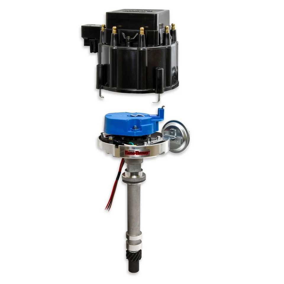 Pertronix Flame-Thrower Street / Strip Hei Distributor For Chevy Sb/Bb. Cast - Image 4 of 4