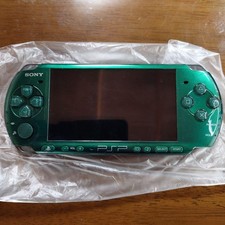 Sony PSP-3000 Console Green Rare Color Region free Tested