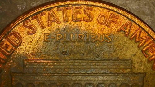 🔥 ERROR!!! UNCIRCULATED 1985 LINCOLN CENT DDO DDR VARIETY W/ LAMINATION ERROR - Picture 7 of 10