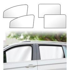 Magnetic Car Window Shade - Full Blackout for UV Block Privacy Protection