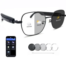 Translation Glasses Ai Smart Glasses for Women Men Bluetooth with Chat GPT 16...